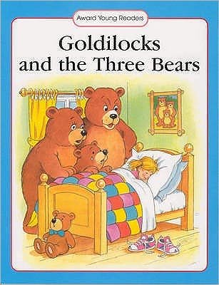 Cover for Anna Award · Goldilocks and the Three Bears - Award Young Readers (Pocketbok) (2003)