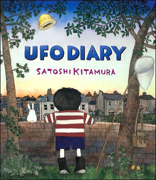 Cover for Satoshi Kitamura · UFO Diary (Paperback Book) (2007)