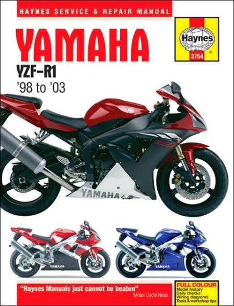 Cover for Matthew Coombs · Yamaha Yzf-r1: 1998-2003 - Haynes Service and Repair Manuals (Board book) [2 Rev edition] (2005)