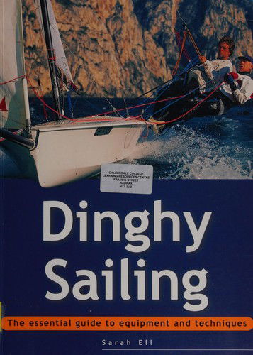 Cover for Adventure Sports  Dinghy Sailing (Book)