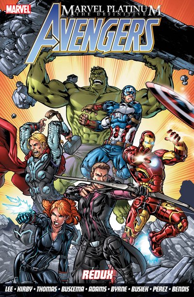 Cover for Stan Lee · Marvel Platinum: The Definitive Avengers Redux (Paperback Book) (2018)