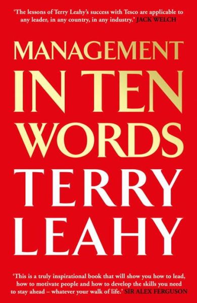 Cover for Terry Leahy · Management in 10 Words (Paperback Book) (2013)