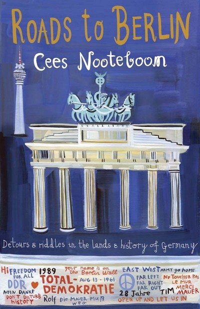 Cover for Cees Nooteboom · Roads to Berlin (Paperback Book) (2013)
