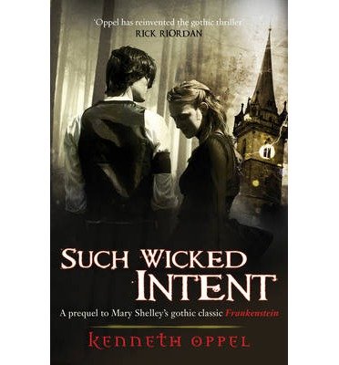 Cover for Kenneth Oppel · Such Wicked Intent (Pocketbok) (2013)