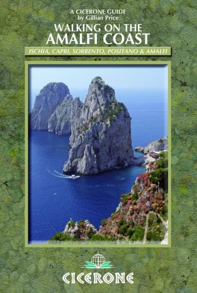Cover for Gillian Price · Walking on the Amalfi Coast (Book) [1.º edición]