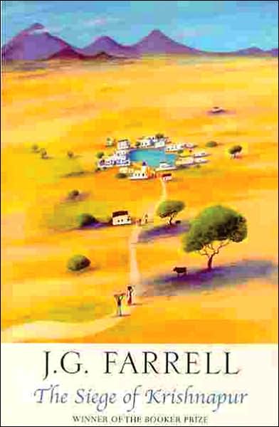 Cover for J.G. Farrell · The Siege Of Krishnapur: Winner of the Booker Prize - W&amp;N Essentials (Paperback Book) (1996)