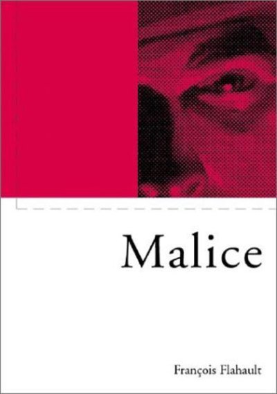 Cover for Francois Flahault · Malice - Phronesis S. (Hardcover Book) (2003)