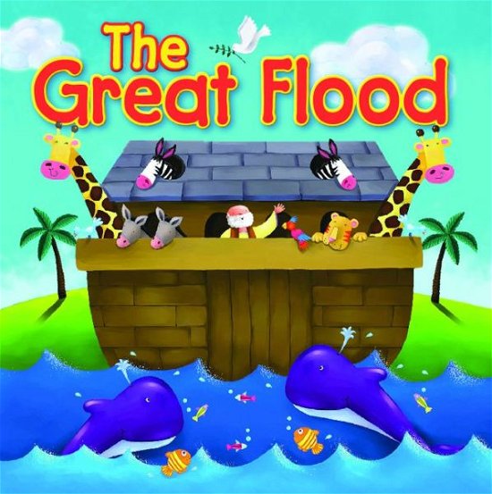 Cover for Juliet David · The Great Flood - Candle Bible for Kids (Kartonbuch) (2014)