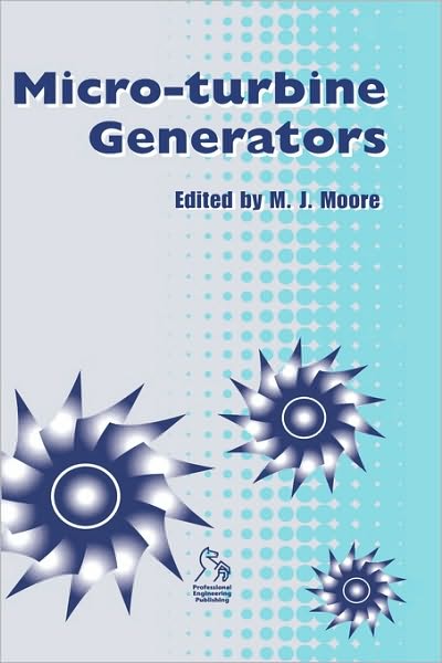 Cover for MJ Moore · Micro-turbine Generators (Hardcover Book) (2002)