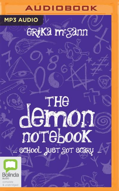 Cover for Erika Mcgann · The Demon Notebook (CD) (2021)