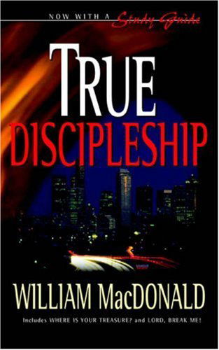 Cover for William MacDonald · True Discipleship (Paperback Book) (2003)