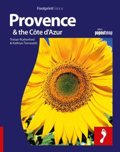 Cover for Footprint · Provence &amp; Cote d'Azur, Footprint Destination Guides (Sewn Spine Book) [1º edição] (2010)