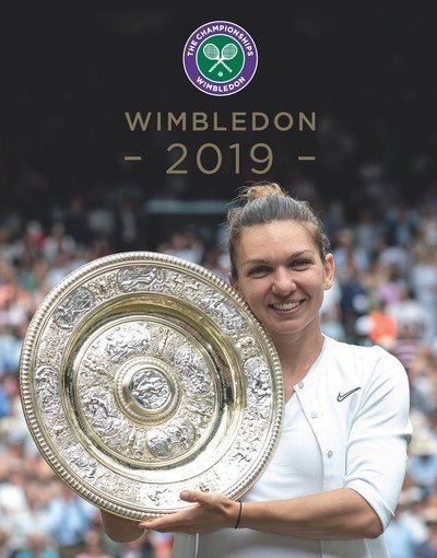 Cover for Paul Newman · Wimbledon 2019: The official review of The Championships (Gebundenes Buch) (2019)