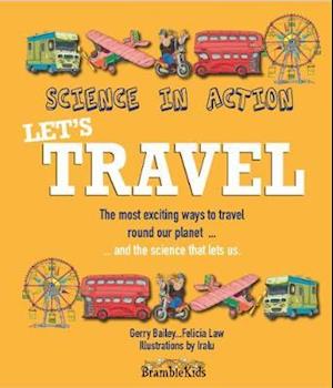 Cover for Gerry Bailey · Action Travel (Book) (2016)