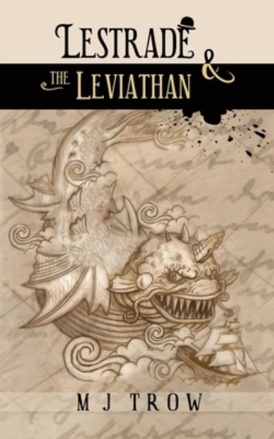 Cover for M. J. Trow · Lestrade and the Leviathan - Inspector Lestrade (Pocketbok) [2 New edition] (2021)