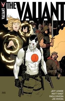 Cover for Jeff Lemire · The Valiant Deluxe Edition (Hardcover bog) [De Luxe edition] (2015)