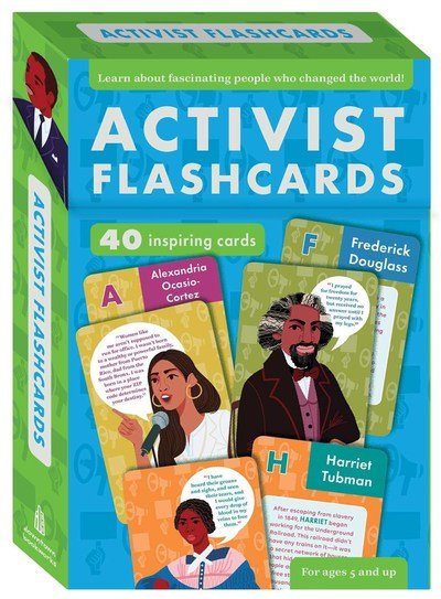 Activist Flashcards - Julie Merberg - Böcker - Downtown Bookworks - 9781941367919 - 2 juli 2024