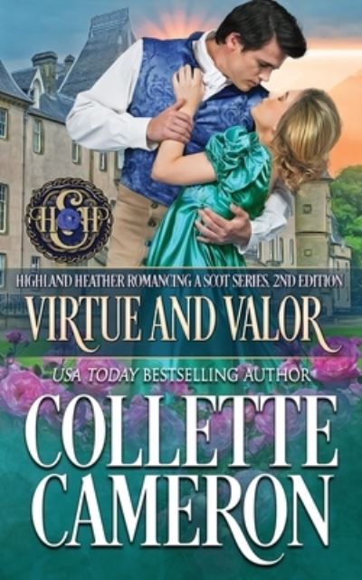 Cover for Collette Cameron · Virtue and Valor (Paperback Book) (2021)