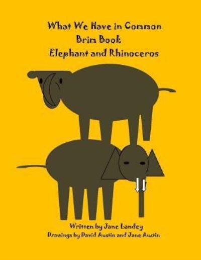 Cover for David Austin · Elephant and Rhinoceros (Paperback Book) (2017)