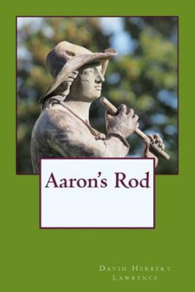 Cover for David Herbert Lawrence · Aaron's Rod (Paperback Book) (2017)