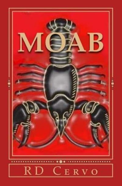 Cover for Rd Cervo · Moab (Paperback Book) (2017)