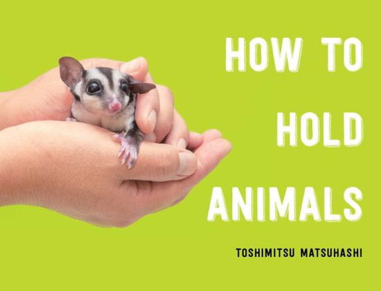Cover for Toshimitsu Matsuhashi · How to Hold Animals (Hardcover Book) (2020)