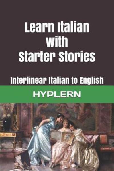 Cover for Bermuda Word Hyplern · Learn Italian with Starter Stories (Pocketbok) (2019)