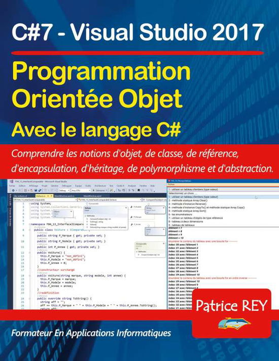 Cover for Rey · Programmation orientee objet avec C (Book)