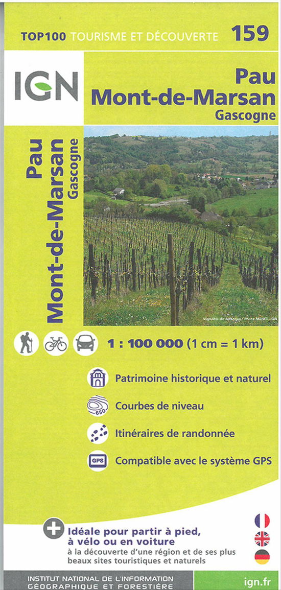 Cover for Ign · IGN TOP100: Pau - Mont-de-Marsan (Tryksag) (2015)