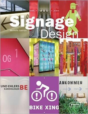 Cover for Michelle Galindo · Signage Design - Architecture in Focus (Hardcover Book) (2011)