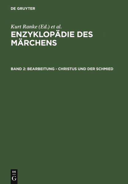 Cover for Doris Boden · Bearbeitung - Christus und der Schmied (Book) (1979)