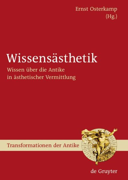 Cover for Ernst · Wissensästhetik (Book) [German, 1 edition] (2008)