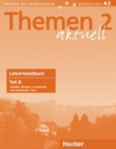 Cover for Hartmut Aufderstrasse · Themen Aktuell: Lehrerhandbuch 2B (Paperback Book) (2003)