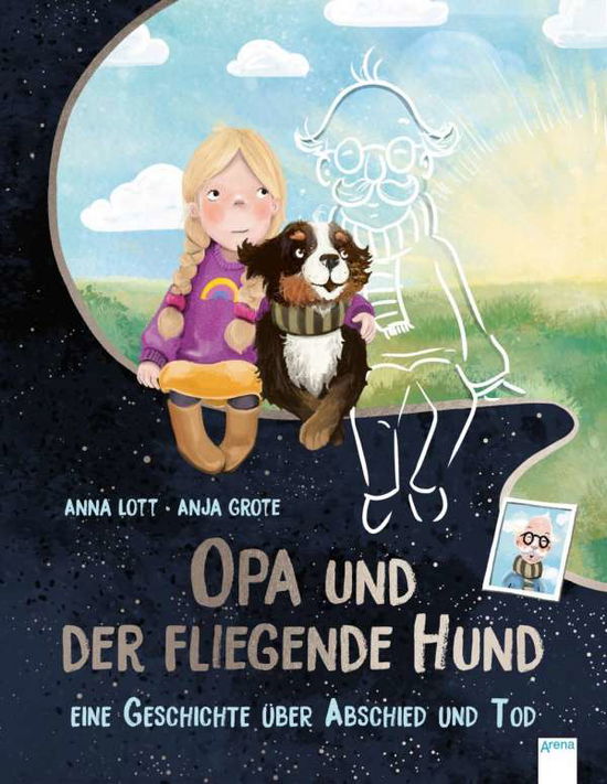 Cover for Lott · Opa und der fliegende Hund (Book)