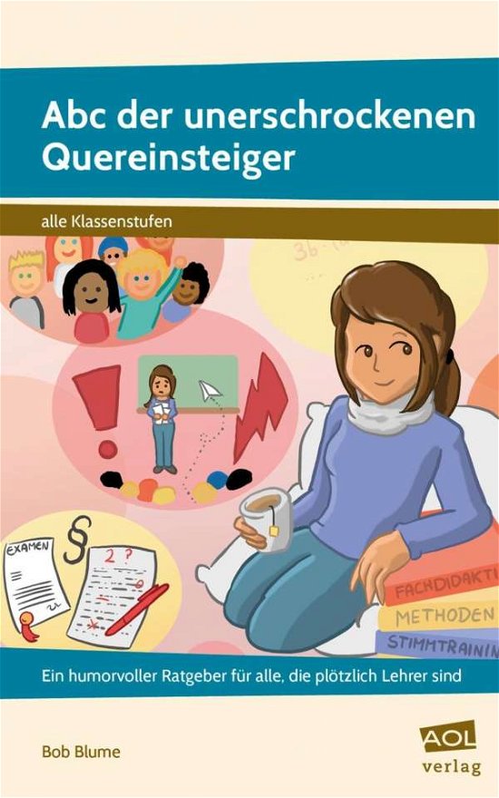 Cover for Blume · Abc der unerschrockenen Quereinst (Buch)