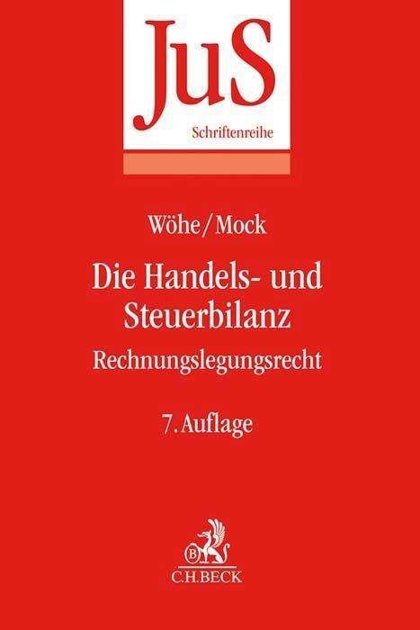 Cover for Wöhe · Die Handels- und Steuerbilanz (Buch)