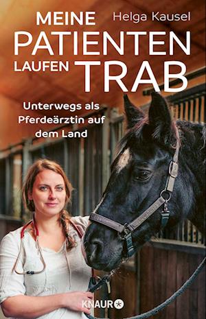Cover for Helga Kausel · Meine Patienten laufen Trab (Bok) (2025)