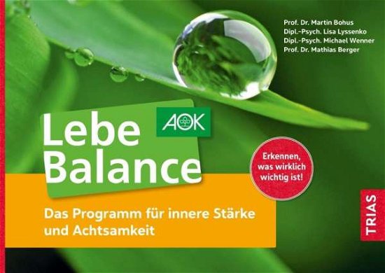 Cover for Bohus · Lebe Balance (Bok)