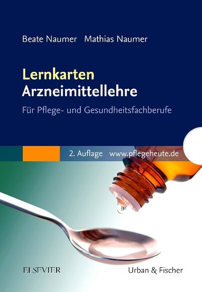 Cover for Naumer · Lernkarten Arzneimittellehre (Book)