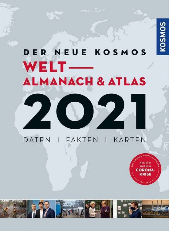 Cover for Aubel · Der neue Kosmos Welt- Almanach &amp; Atlas (Buch)
