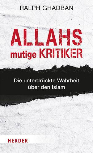 Cover for Ghadban · Allahs mutige Kritiker (Book) (2021)