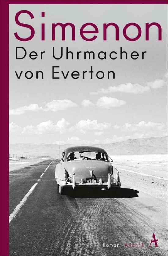 Cover for Simenon · Der Uhrmacher von Everton (Book)