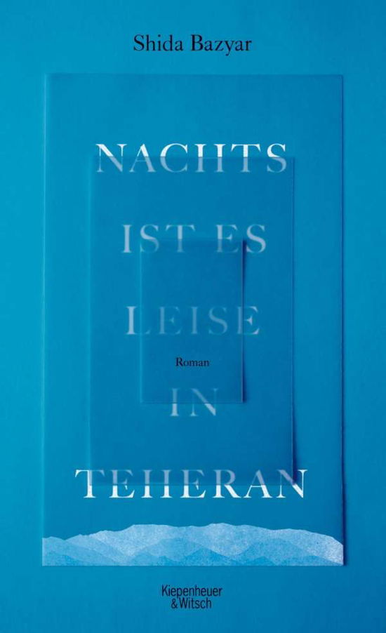 Cover for Bazyar · Nachts ist es leise in Teheran (Book)