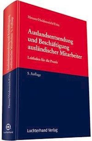 Cover for Heuser · Auslandsentsendung und Beschäfti (Buch)