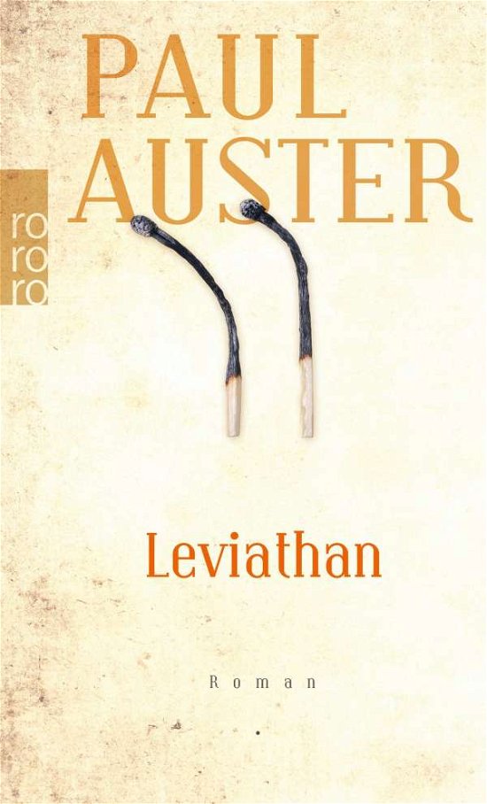 Roro Tb.25791 Auster.leviathan - Paul Auster - Bøger -  - 9783499257919 - 