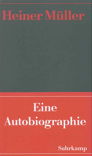 Cover for Heiner Müller · Werke.09 Autobiographie (Buch)