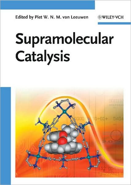 Cover for Pwn Van Leeuwen · Supramolecular Catalysis (Hardcover Book) (2008)