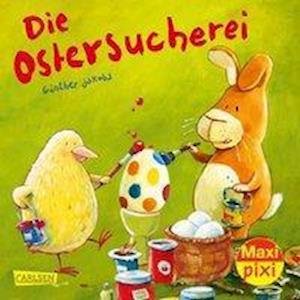 Cover for Gunther Jakobs · Maxi Pixi 289: VE 5: Die Ostersucherei (5 Exemplare) (Pocketbok) (2019)