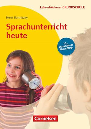 Cover for Horst Bartnitzky · Sprachunterricht heute (19. Auflage) (Pocketbok) (2019)