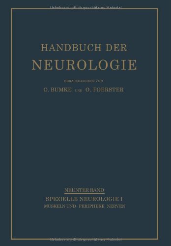 Cover for Na Gagel · Muskeln Und Periphere Nerven - Handbuch Der Neurologie (Taschenbuch) [Softcover Reprint of the Original 1st 1935 edition] (1935)